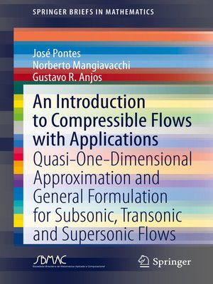 cover image of An Introduction to Compressible Flows with Applications